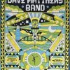 Dave Matthews Band - 2021 The Half And Half Poster Milwaukee, WI AP Gig Posters