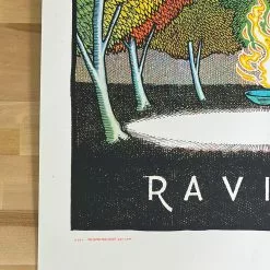 Art Prints Andrew Bird - 2021 Jay Ryan Poster Ravinia Highland Park, IL