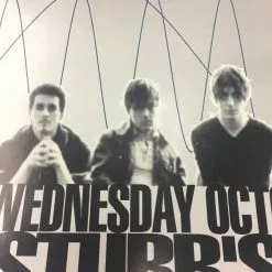 Jared Conner Gig Posters Travis Remy Zero - 2001 Jared Connor Poster Austin, TX Stubb's BBQ