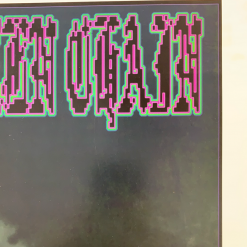 FD/ID 12 Unbroken Chain - 1995 Stanley Mouse Poster Maritime Hall San Fran 1st