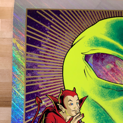 Foil Posters Foo Fighters - 2020 Brian Ewing Poster Cleveland, OH Rapture Foil 10 Foil Posters Foo Fighters - 2020 Brian Ewing Poster Cleveland, OH Rapture Foil