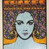 Alabama Shakes - 2015 Chuck Sperry Poster Red Rocks Morrison, CO