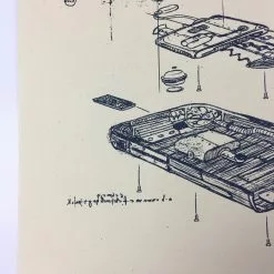 Art Prints ISteamPhone - 2009 Kevin Tong Poster Art Print