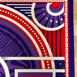 Umphrey's McGee - 2019 Derek Perez Poster Morrison, CO Red Rocks Amphitheatre