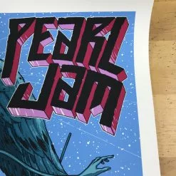 Gig Posters Pearl Jam - 2010 Jeff Soto Poster Arras, France, Town Square 13 Gig Posters Pearl Jam - 2010 Jeff Soto Poster Arras, France, Town Square