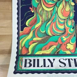 Billy Strings - 2021 Delicious Design League Poster Chicago, IL