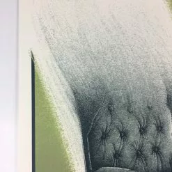 A Scorched Earth In His Wake - 2016 Justin Santora Poster Art Print