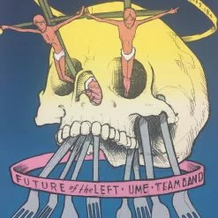 Future Of The Left - 2009 Jay Ryan Poster Chicago, IL Bottom Lounge