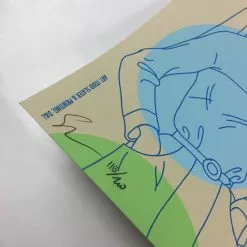 Ween - 2008 Todd Slater Poster Fort Lauderdale, FL Revolution Theater Gig Posters