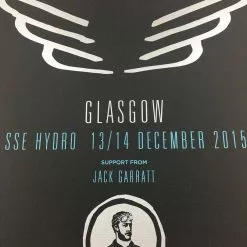 Sold Out Posters Mumford & Sons - 2015 Glasgow, Scotland, UK SSE Hydro