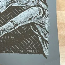 Metallica - 2018 AngryBlue Poster Prague, CZE O2 Arena 12 Metallica - 2018 AngryBlue Poster Prague, CZE O2 Arena