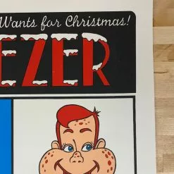 Weezer - 1996 Pslag Poster Hollywood, CA The Palace 11 Weezer - 1996 Pslag Poster Hollywood, CA The Palace