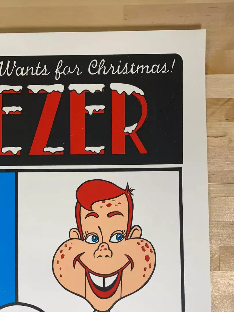 Weezer - 1996 Pslag Poster Hollywood, CA The Palace 6 Weezer - 1996 Pslag Poster Hollywood, CA The Palace