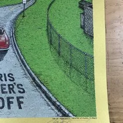 Ferris Bueller's Day Off - 2016 Marq Spusta Poster GOLD Ed. Movie/TV Posters 12 Ferris Bueller's Day Off - 2016 Marq Spusta Poster GOLD Ed. Movie/TV Posters