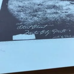 The Dead Weather - 2010 Billy Perkins Poster Jack White Perth Gig Posters