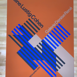 Elaine Lustig Cohen - 1976 Denise Rene Art Print Poster Original Vintage Art Prints