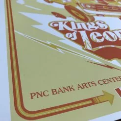 Kings Of Leon - 2017 Jason Malmberg Poster Holmdel, NJ, PNC Bank Arts Center Gig Posters 9 Kings Of Leon - 2017 Jason Malmberg Poster Holmdel, NJ, PNC Bank Arts Center Gig Posters