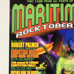 Ron Donovan Gig Posters MHP 77 The Black Crowes - 1999 Poster Maritime Hall San Fran 1st