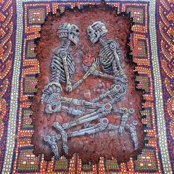 Pearl Jam - 2020 EMEK Streaming Poster Rome, Italy Stadio Olimpico Gig Posters