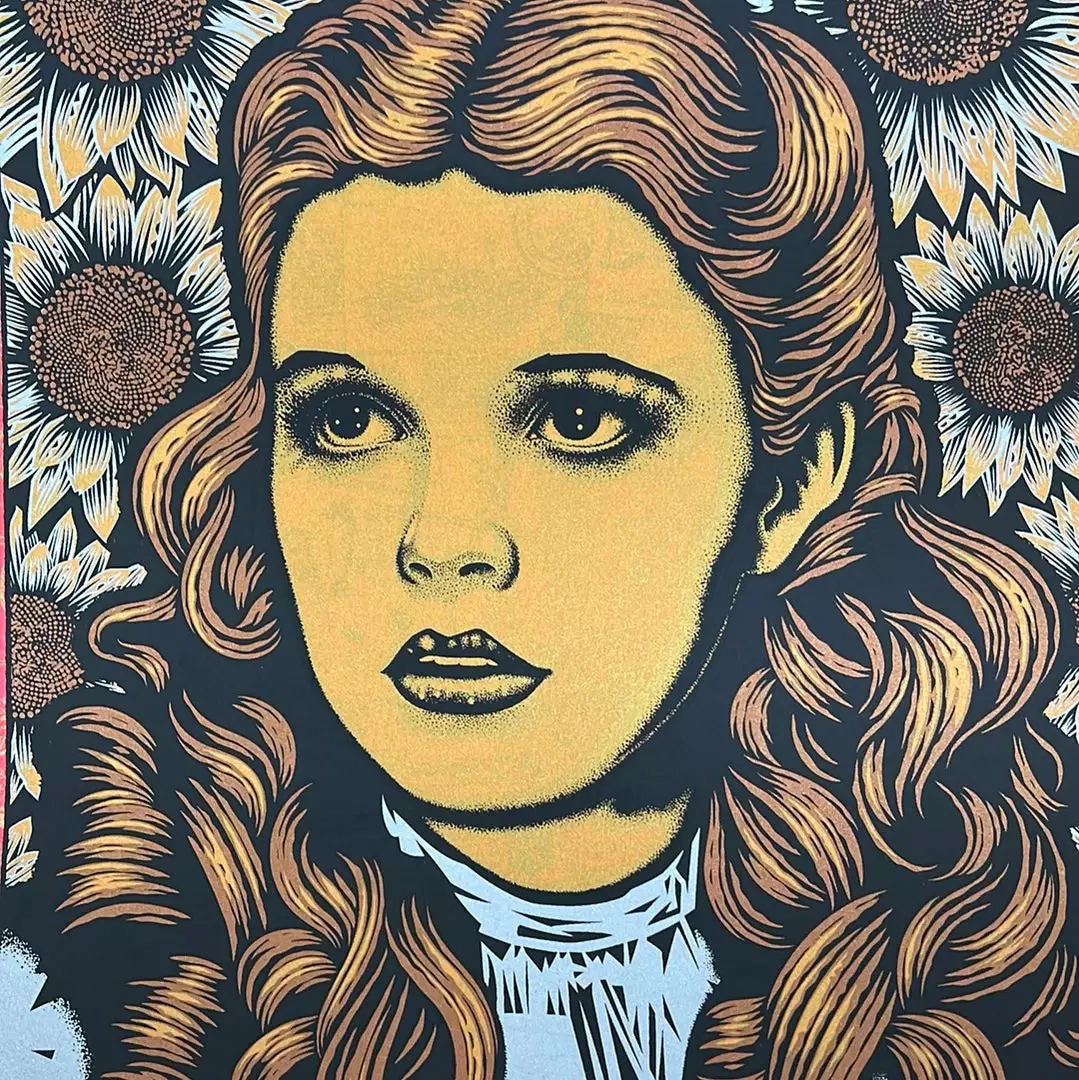 Sold Out Posters Store 19 No Place Like Home - 2022 Todd Slater Poster Art Print Ruby Red