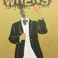 The Wrens - 2004 Methane Studios Poster Atlanta, GA Echo Lounge Gig Posters