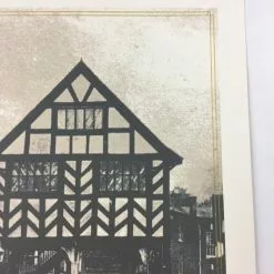 Gig Posters The Ledbury - 2013 Dan MacAdam Crosshair Poster Art Print