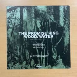Sold Out Posters The Promise Ring - 2002 Original Vinyl Poster Insert 12x12 Record Art Gig Posters