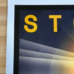 Sold Out Posters Gig Posters Rolling Stones - 2019 Poster No Filter Tour Foxborough, MA