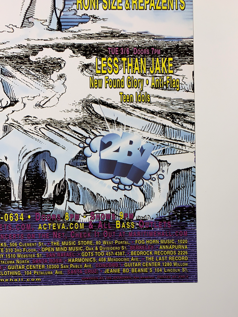 Greg Coiner Gig Posters MHP 110 Phil Lesh & Friends - 2001 Poster Maritime Hall San Fran 1st 7 Greg Coiner Gig Posters MHP 110 Phil Lesh & Friends - 2001 Poster Maritime Hall San Fran 1st