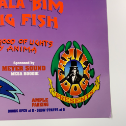 Gig Posters FD/ID 10 Second Sight - 1996 Jim Phillips Poster Maritime Hall San Fran 1st 12 Gig Posters FD/ID 10 Second Sight - 1996 Jim Phillips Poster Maritime Hall San Fran 1st