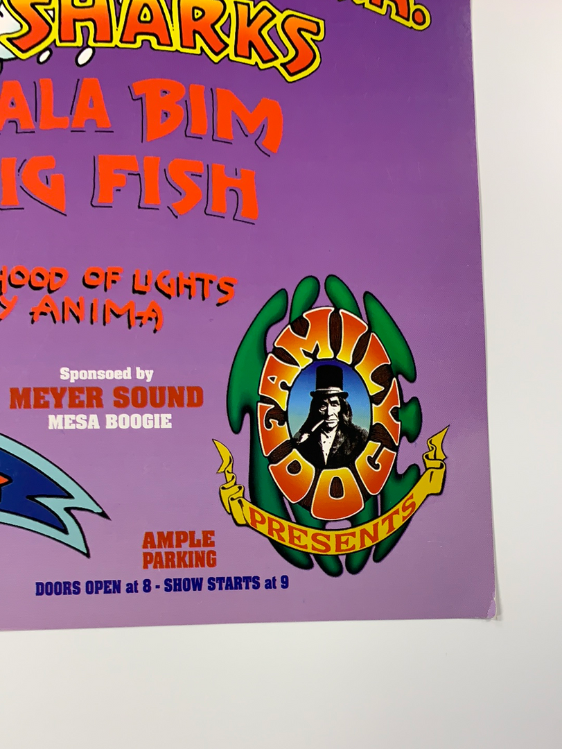 Gig Posters FD/ID 10 Second Sight - 1996 Jim Phillips Poster Maritime Hall San Fran 1st 7 Gig Posters FD/ID 10 Second Sight - 1996 Jim Phillips Poster Maritime Hall San Fran 1st