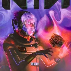 Nine Inch Nails - 2018 Julian Lasne Poster Prague, Czech Republic