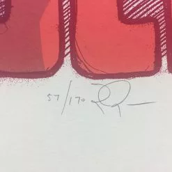 Flatstock 24 - 2010 Jay Ryan Poster Austin, TX Austin Convention Center Gig Posters