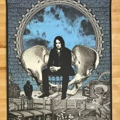 Colorado Jack White - 2012 Rob Jones Poster Red Rocks Morrison, CO