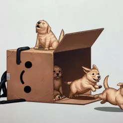 Art Prints Boxo II (2) - 2019 Mike Mitchell Poster Print SOFA Con 1st