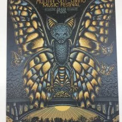 Austin City Limits Festival - 2017 Todd Slater Poster Zilker Park Austin, TX ACL