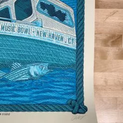 Billy Strings - 2021 Owen Murphy Poster New Haven, CT N1 AP 12 Billy Strings - 2021 Owen Murphy Poster New Haven, CT N1 AP