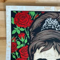 Quelle Night - 2022 Todd Slater Poster Art Print