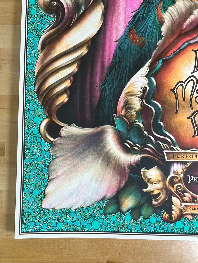 Dave Matthews Band - 2021 N.C. Winters Poster Saratoga, NY 9/18 Gig Posters 8 Dave Matthews Band - 2021 N.C. Winters Poster Saratoga, NY 9/18 Gig Posters