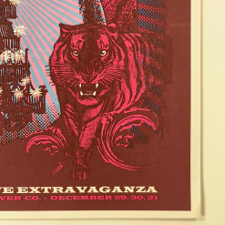 Yonder Mountain String Band - 2007 Table 2 Press Poster Denver, CO Fillmore