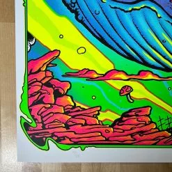 Sublime - 2022 Munk One Poster Red Rocks Morrison, CO AP