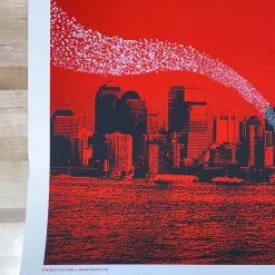 The White Stripes - 2007 Rob Jones Poster New York Irving Plaza Jack White 13 The White Stripes - 2007 Rob Jones Poster New York Irving Plaza Jack White