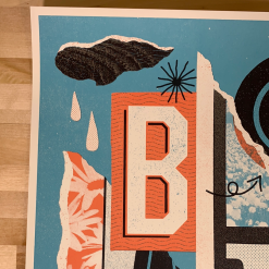 Bonnaroo - 2019 The Half And Half Poster Manchester, TN