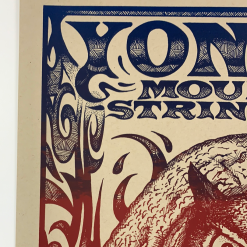 Yonder Mountain String Band - 2010 Michael Everett 1st Poster San Francisco, CA