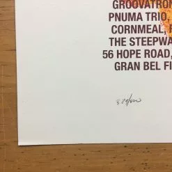 Moe. - 2006 Methane Studios Poster Chillicothe, IL Three Sisters Park Summer Cam 15 Moe. - 2006 Methane Studios Poster Chillicothe, IL Three Sisters Park Summer Cam