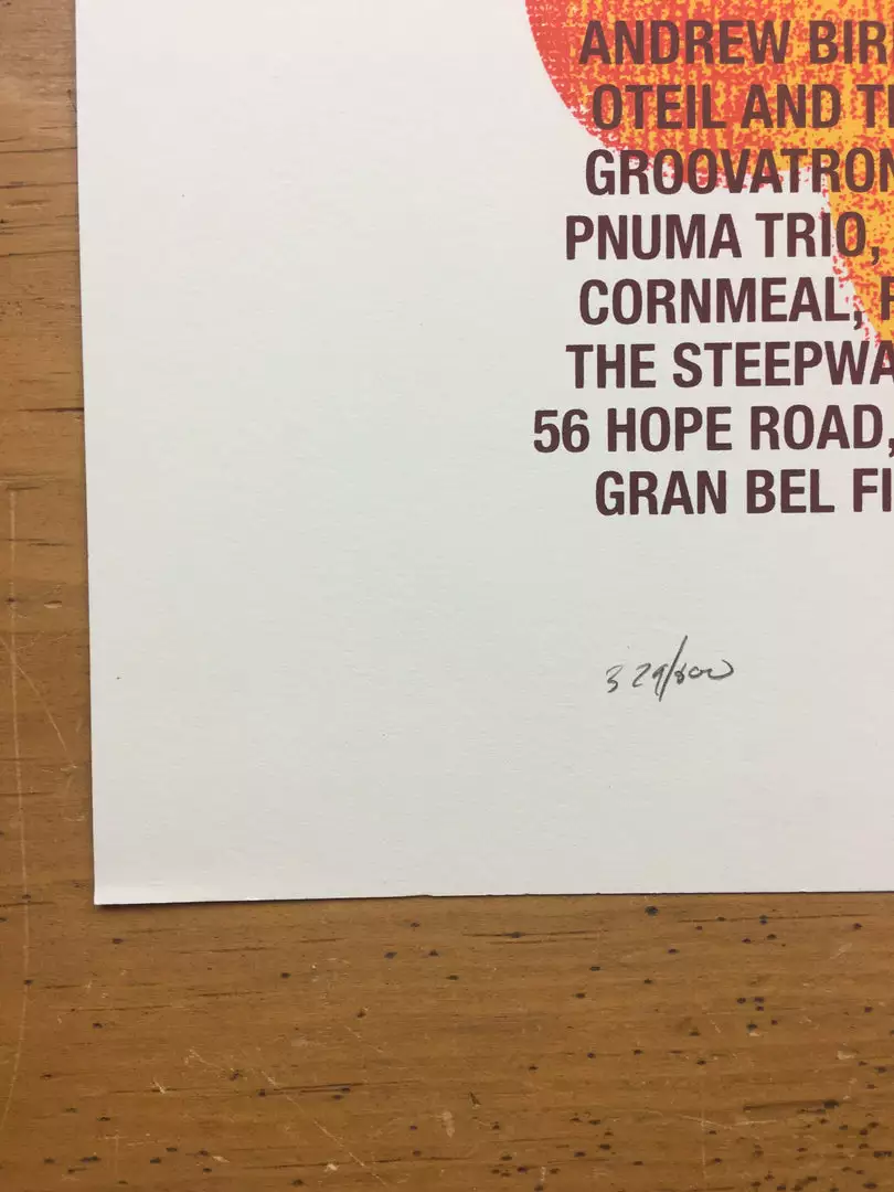 Moe. - 2006 Methane Studios Poster Chillicothe, IL Three Sisters Park Summer Cam 9 Moe. - 2006 Methane Studios Poster Chillicothe, IL Three Sisters Park Summer Cam