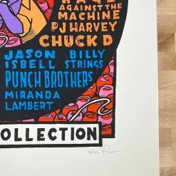 Art Prints The Coda Collection - 2021 Jay Ryan Poster Pearl Jam, Billy Strings, Hendrix 12 Art Prints The Coda Collection - 2021 Jay Ryan Poster Pearl Jam, Billy Strings, Hendrix