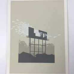 Paper Planes (Chicago Series) - 2013 Justin Santora Poster Art Print