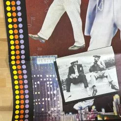 Sold Out Posters Gig Posters Savannah Band - 1978 Promo Disco Poster Original Vintage