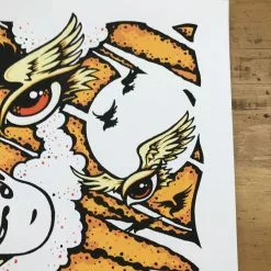 Dopapod - 2014 Billy Perkins Poster Fall Tour